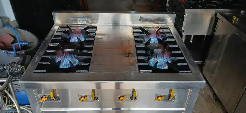 Kompor 4 Tungku High Pressure