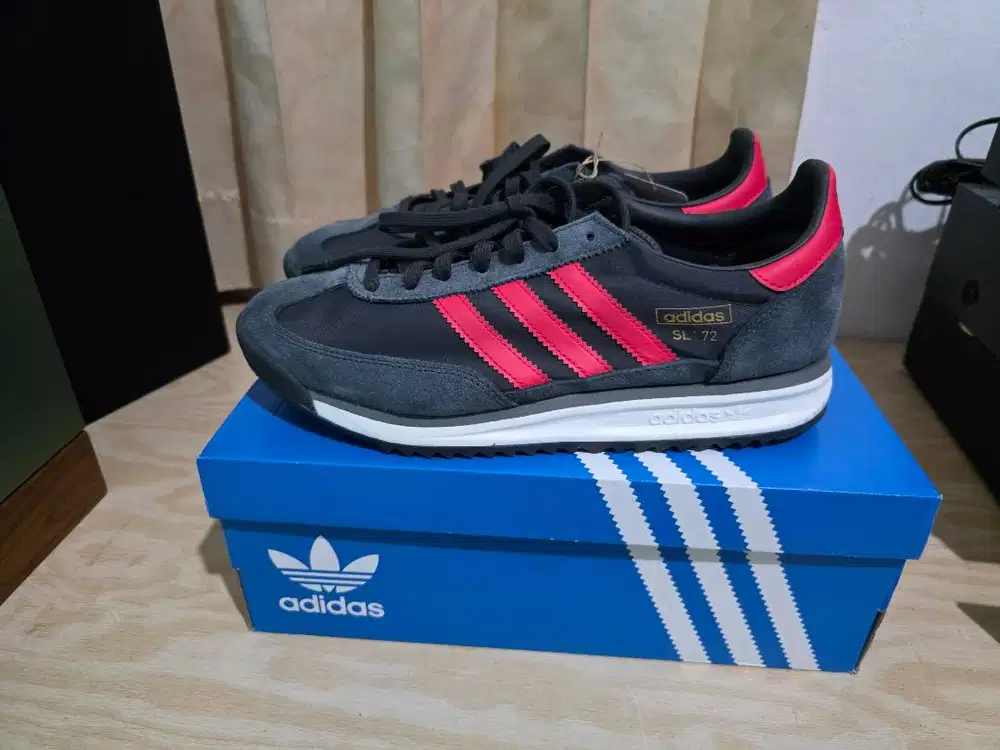 Adidas SL 72 RS Carbon Reacor Gresix Originals UK 9.5 EU 44.5 Like New