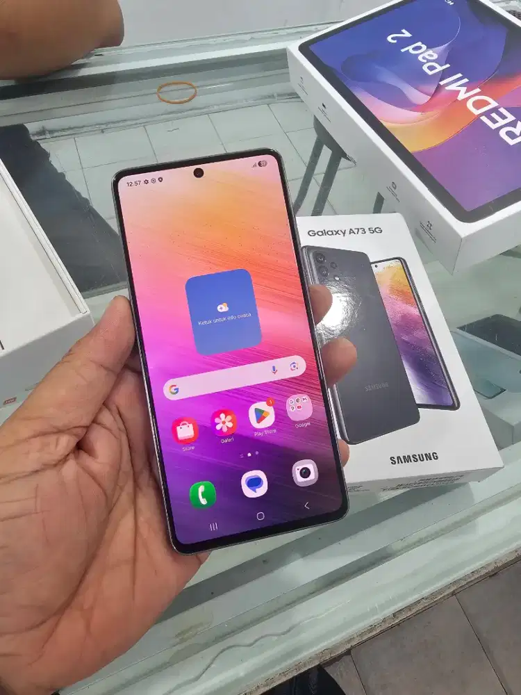 Samsung A735g 8/256 mulusblengkap