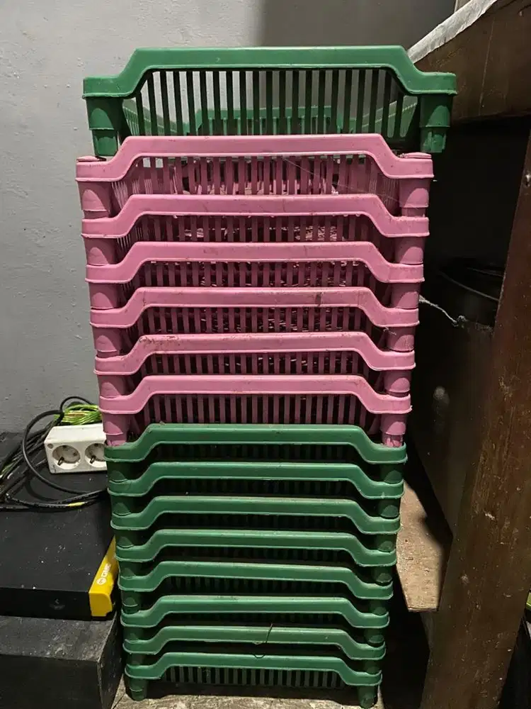 RAK BUMBU / RAK PLASTIK SERBAGUNA