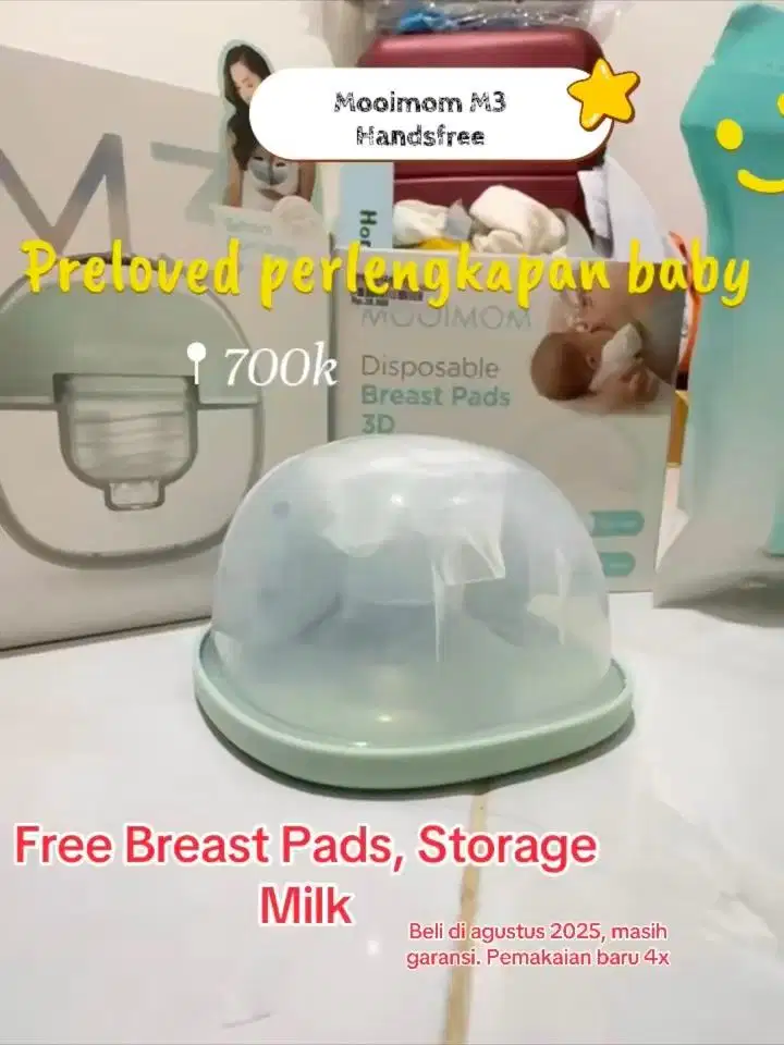 Preloved pumping handsfree murah