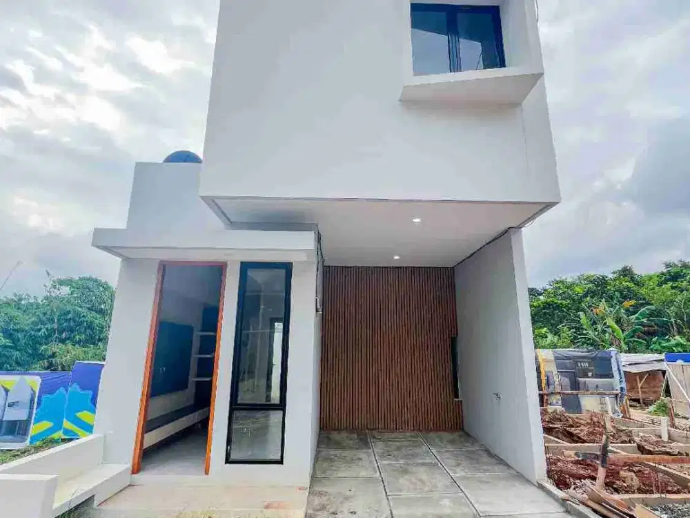 Rumah Minimalis Siap Huni Harga Ekonomis 5 menit Tol Limo
