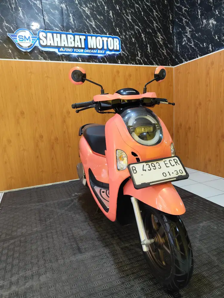 SCOOPY PRESTIGE TH 2025 SIAP PAKAI