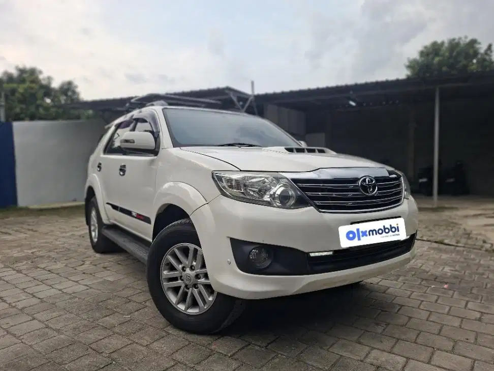 Hot Sale Toyota Fortuner 2.5 G Solar AT 2014