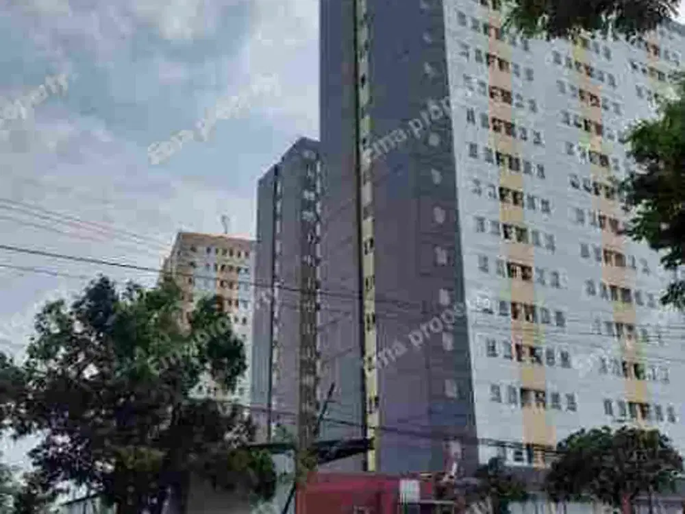 Dijual murah ! apartemen Puncak Permai type 2 BR