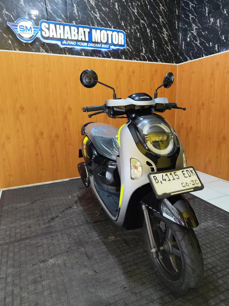 NEW SCOOPY FI TH 2024 SIAP PAKAI