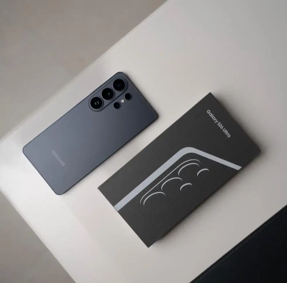 PROMO HP SAMSUNG S26 ULTRA 512gb GARANSI RESMI BARU DAN SEGEL