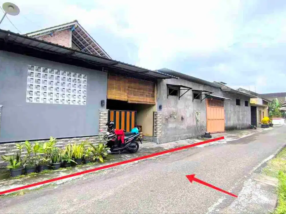 Rumah Bagus Plus R. Usaha dijual Cepat BU