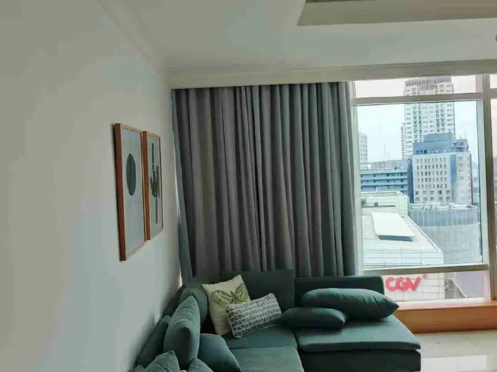 DIJUAL APARTEMENT KEMPINSKI FULLY FURNISHED MENTENG JAKARTA PUSAT