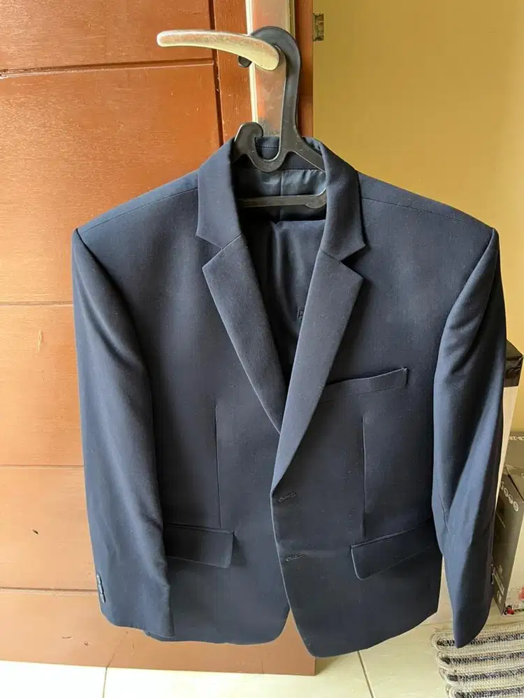 Jas Pria Biro Dongker