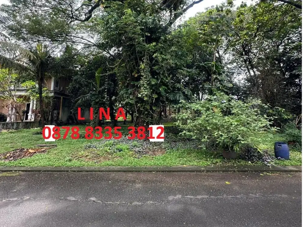 DI JUAL KAVLING MURAH BANGET, LOKASI BAGUS - DI KOTA WISATA CIBUBUR - MASIH NEGO