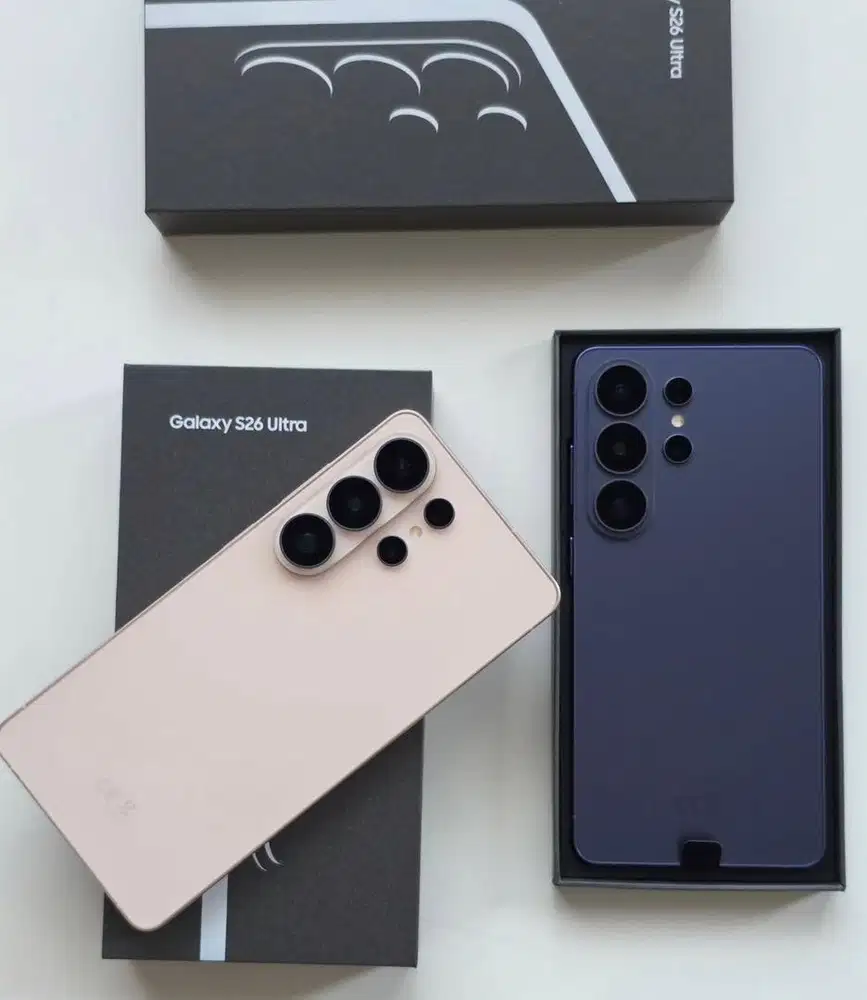 PROMO HP SAMSUNG S26 ULTRA 1tb GARANSI RESMI BARU DAN SEGEL