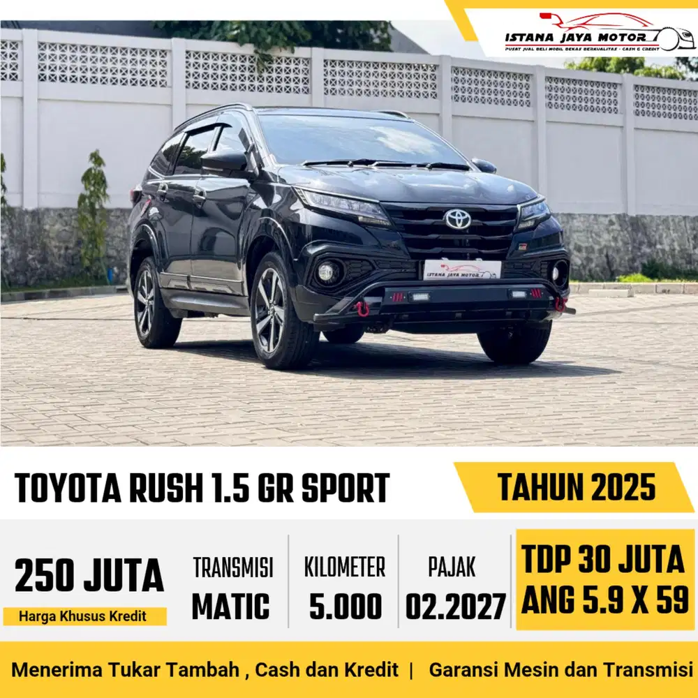 TOYOTA RUSH 1.5 GR SPORT 2025