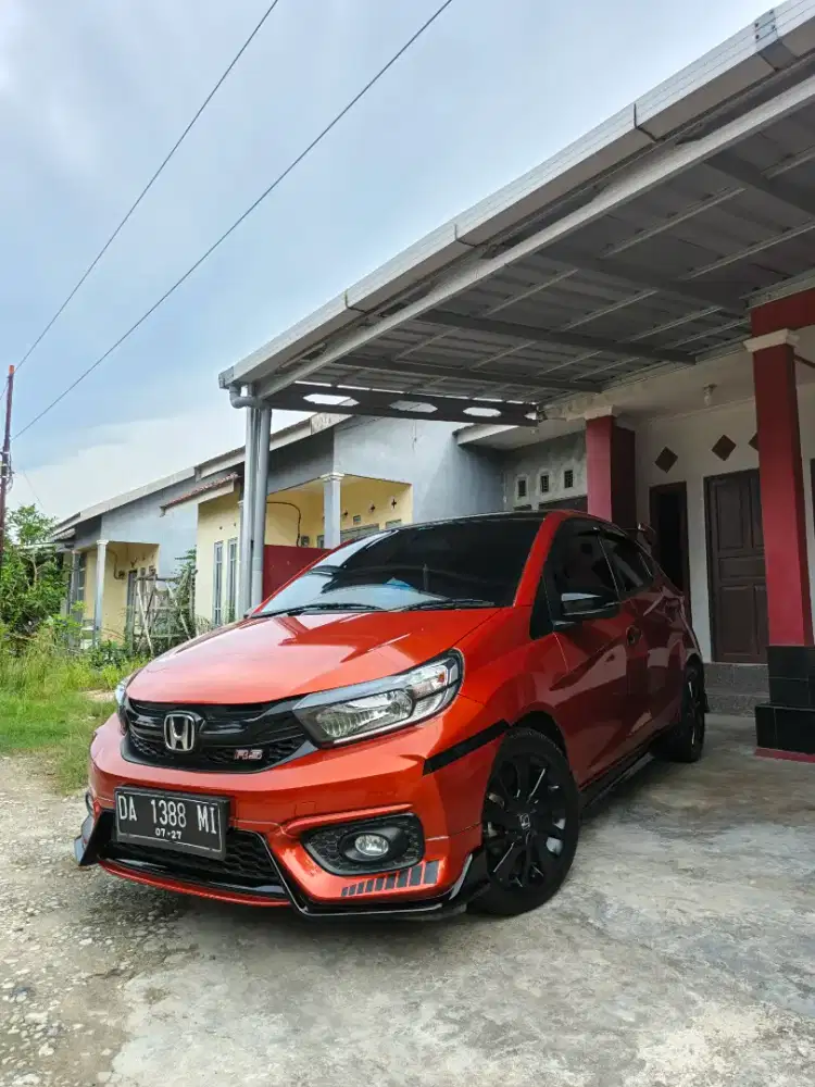 Brio RS Matic Urbanite 2022 type tertinggi brio