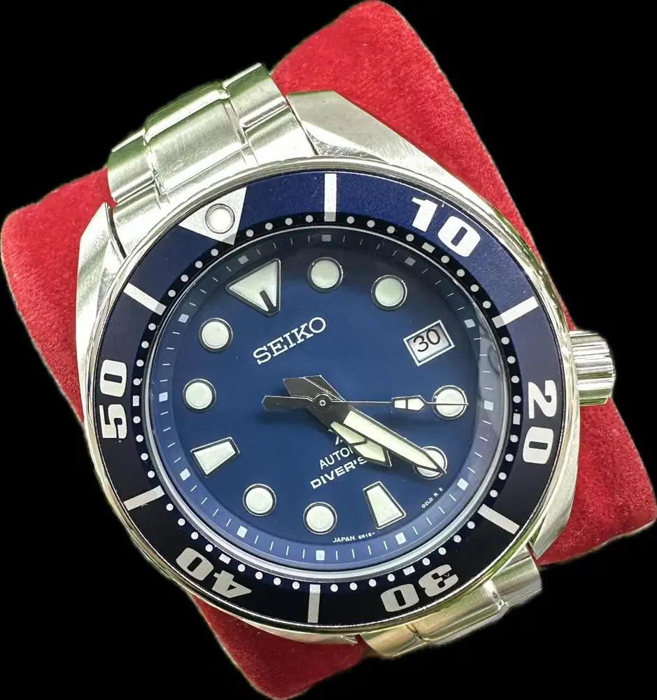 Seiko Prospex JDM Sumo Blue Dial Original