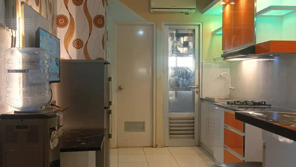 New Furnished-2BR Apartment-Hoek/Corner Bulanan/Tahunan-Gading Nias