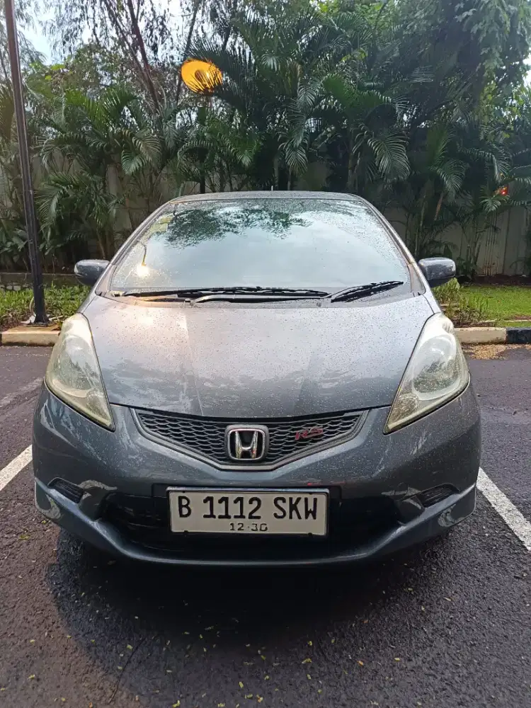 Honda Jazz RS AT Tahun 2010 Gresss Murah!!!
