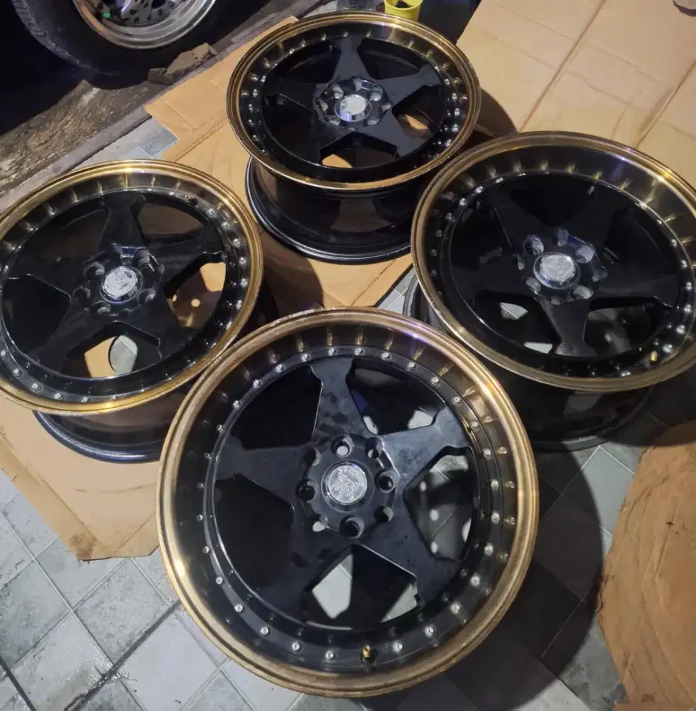 Velg Rotiform R16 pcd double by jf luxury