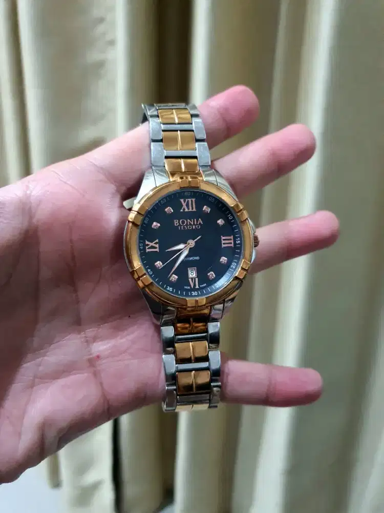 Bonia Tesoro Jam Tangan Pria