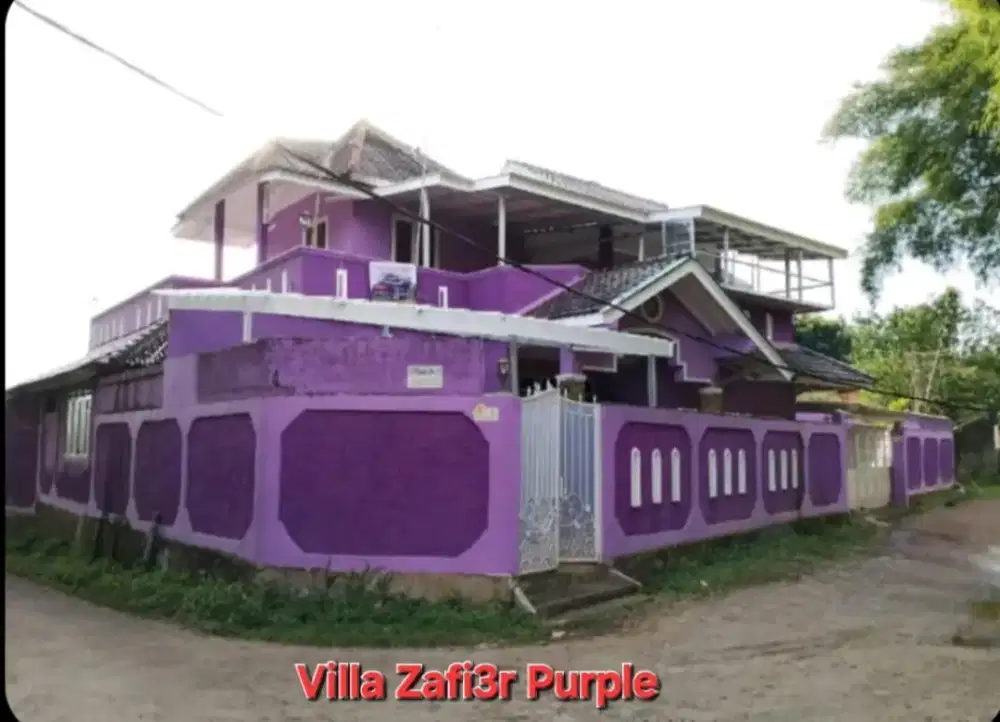 Villa di Jual atau di Sewakan Harian