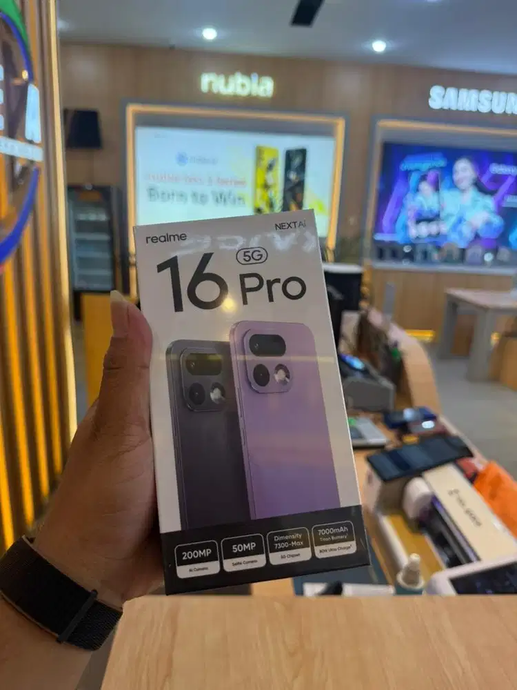PROMO HP REALME 16 PRO 12/256 GARANSI RESMI BARU DAN SEGEL