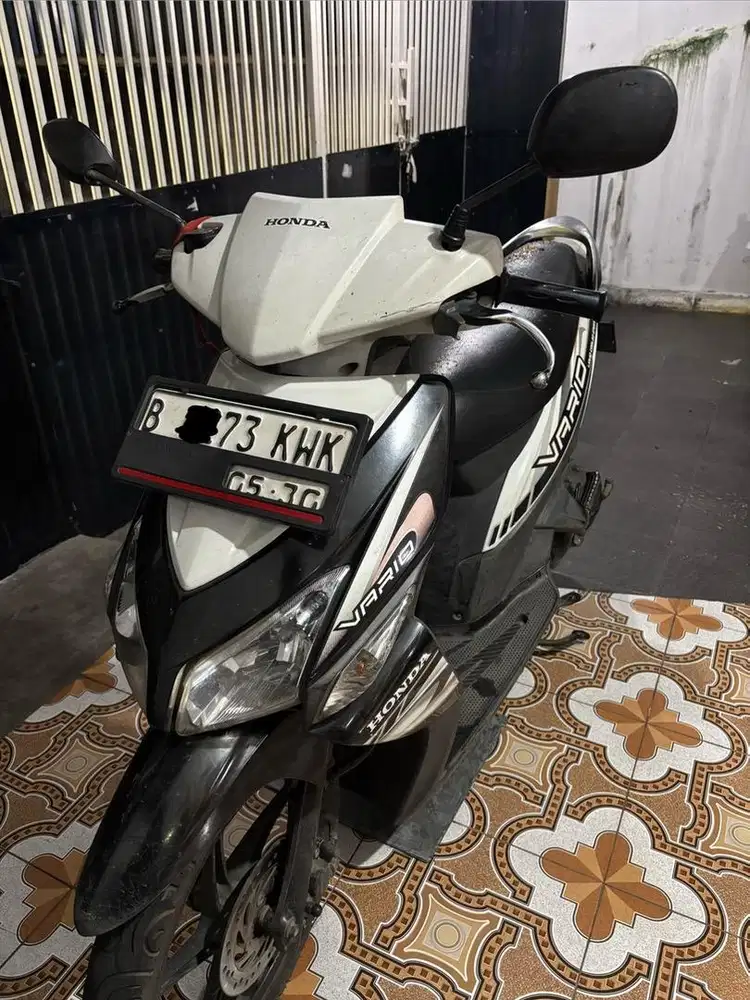 Dijual motor pemakain pribadi