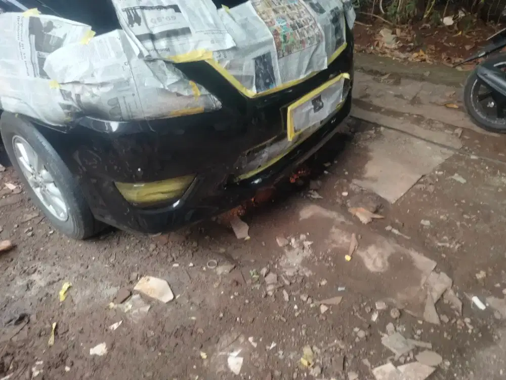 Jasa Cat & Body Repaint