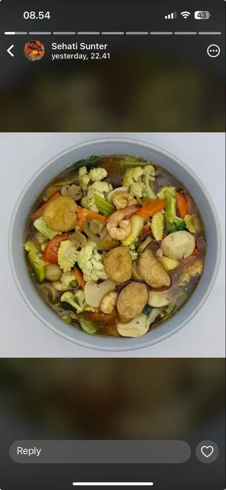 Kepala Koki Pengalaman