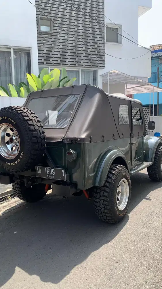 JEEP GAZZ RUSSIAN