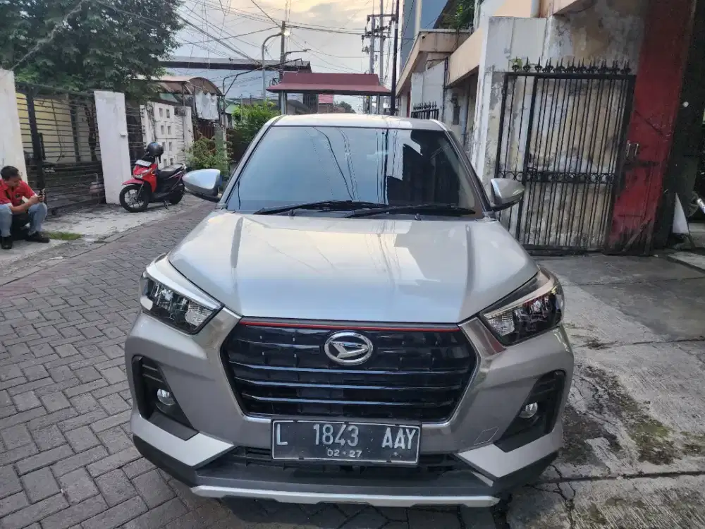 Rocky 1.2 X 2022 Matic Silver