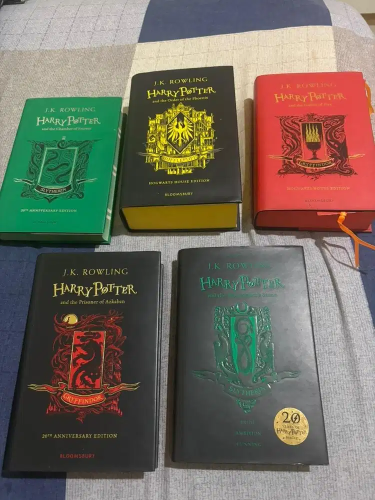 Harry Potter House Edition