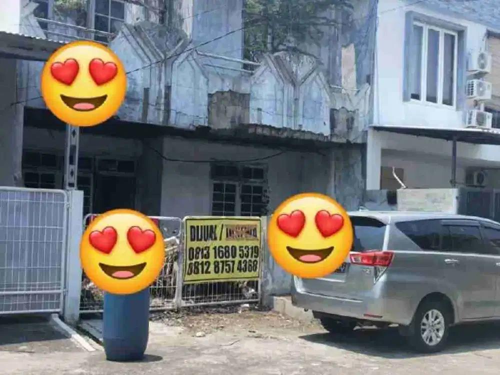 Muara Karang Hitung Tanah Saja