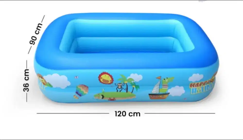 Kolam Anak Ukuran 1.2 M