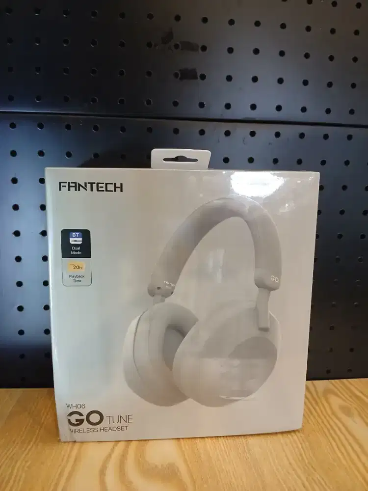 Fantech Life Headphone Dual Mode Headset Wireless GO Tune WH06