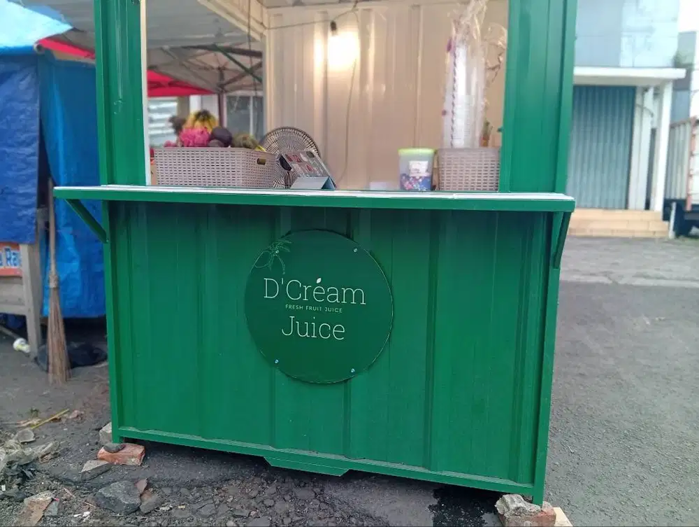 DI JUAL CONTAINER BOX