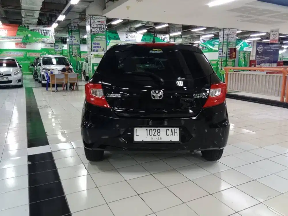 honda Brio satya e th 2022 metic