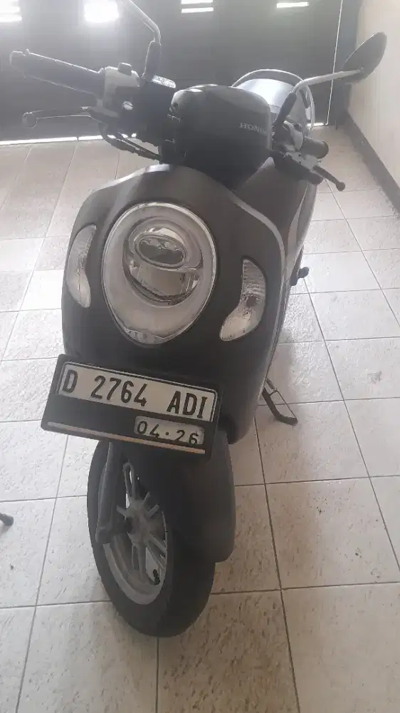 Di jual honda scopy