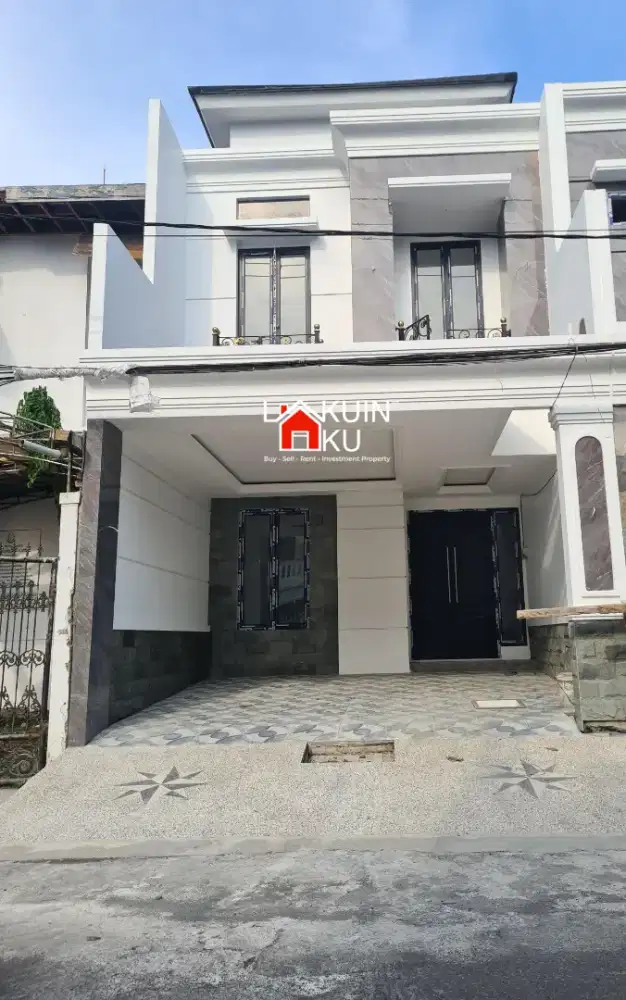 Dijual Rumah Baru American Dharmahusada,Kertajaya,Galaxy Mall ,ITS