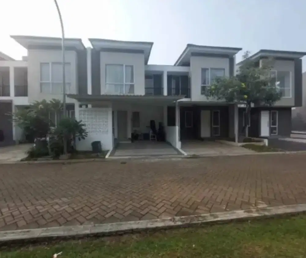 Dikontrakan lengkap dengan isinya