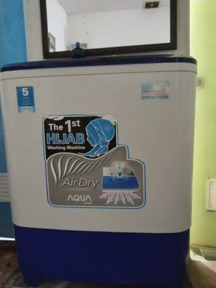 Mesin Cuci Aqua Japan Hijab