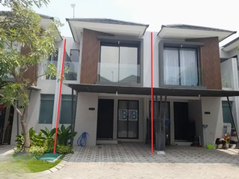 Dijual Via Lelang Rumah Grand Pakuwon Cluster Gladstone