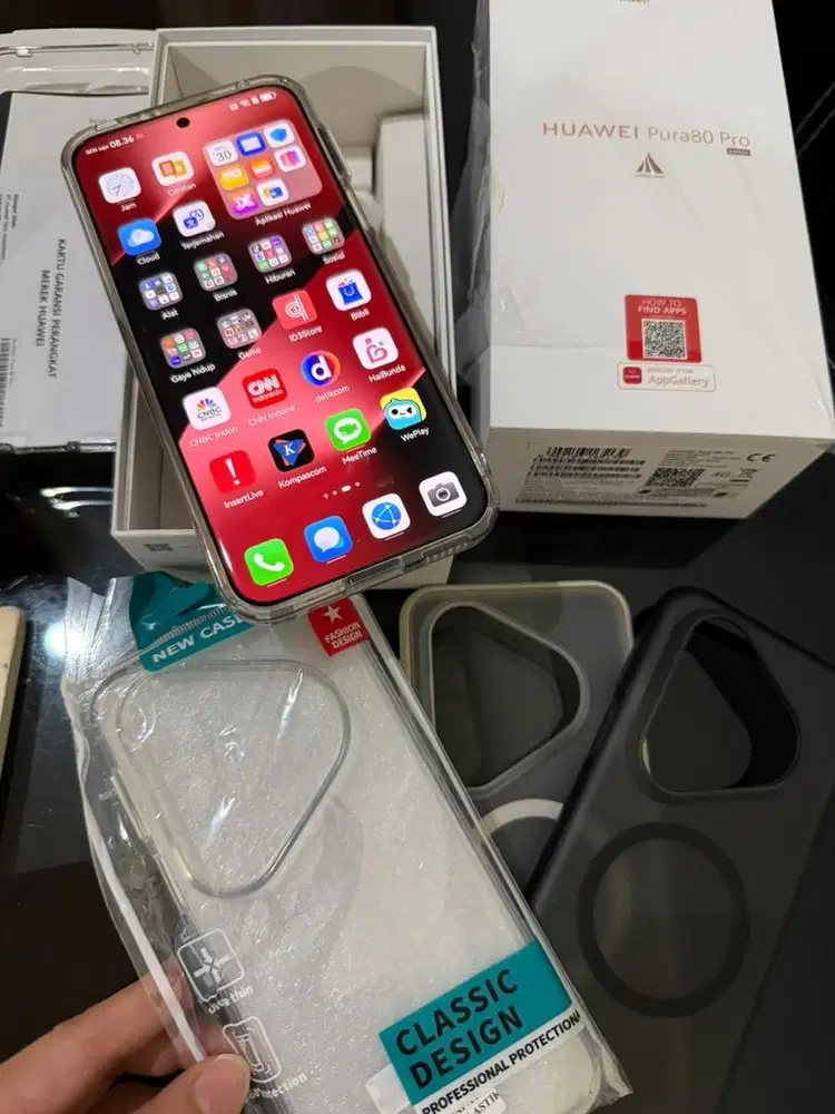 Huawei p80 pro 12/512gb second mulus