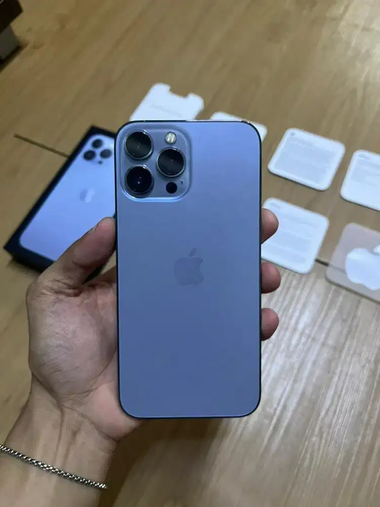 iPhone 13 Pro Max 256GB Sierra Blue (RESMI IBOX) - SECOND MULUS