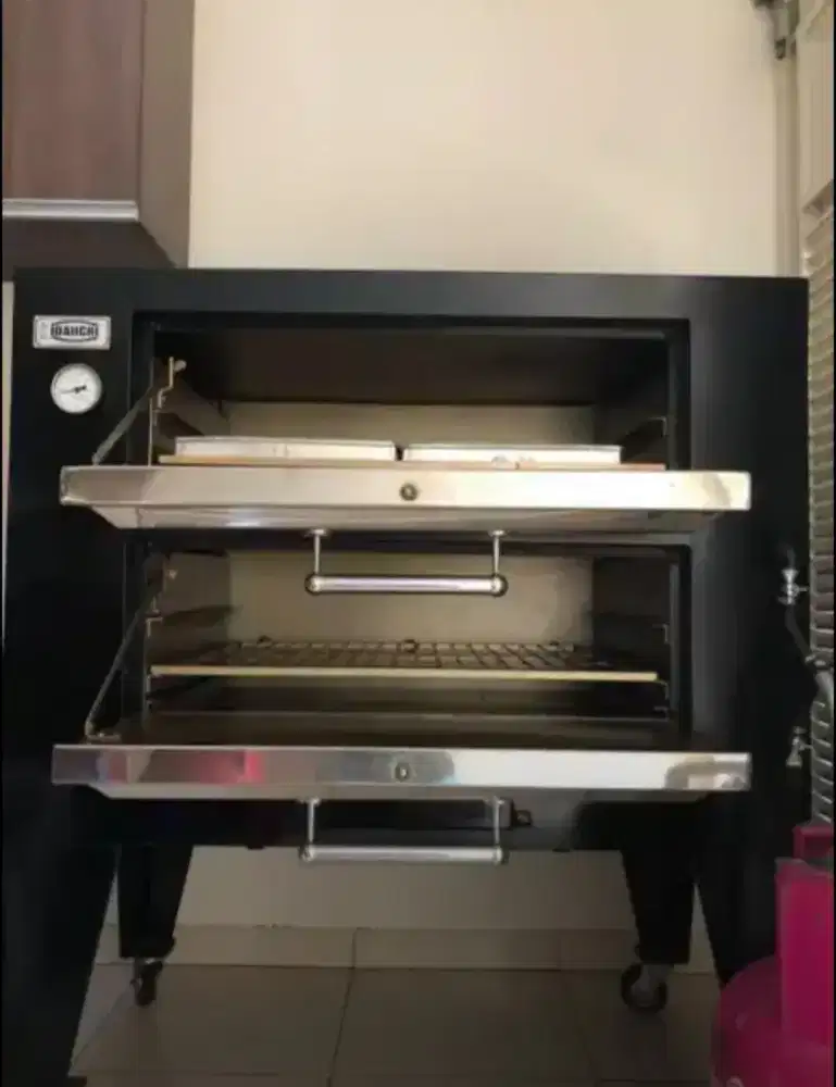 Jual oven gas daiichi 2 susun udh termasuk regulator,normal,8,6jt nego