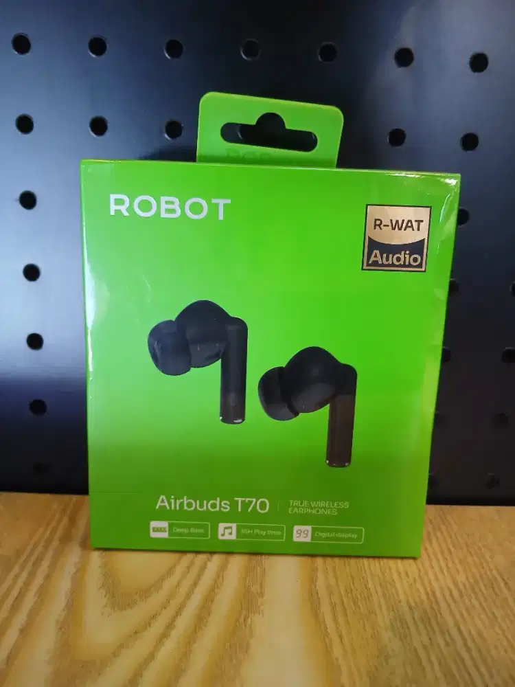 ROBOT Wireless Earphone Airbuds Headset T70 Original TWS
