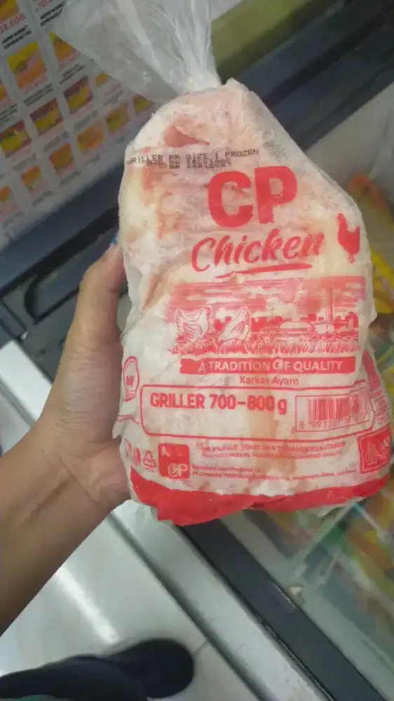 TERSEDIA AYAM DAN FILLET FROZEN