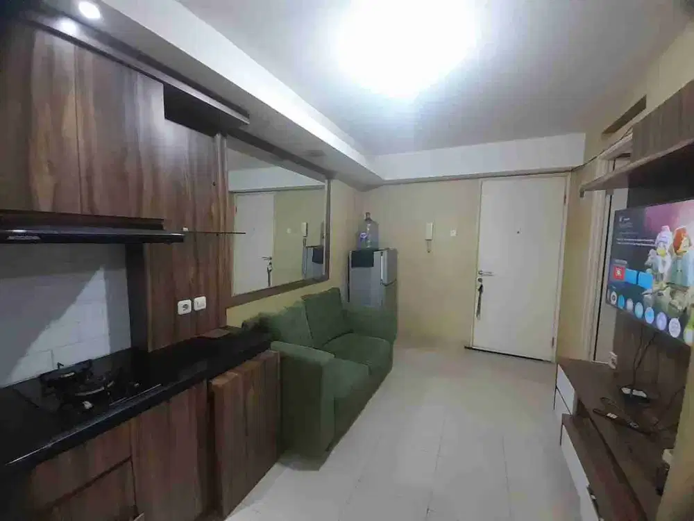 2BR Furnished Tower Flamboyan Lt. 8