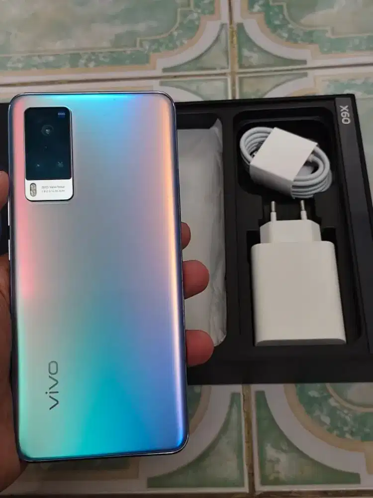 VIVO X60 8/128 MULUS FULLSET ORIGINAL