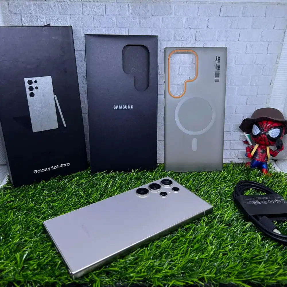 Samsung s24 ultra 12/512 sein fullset original