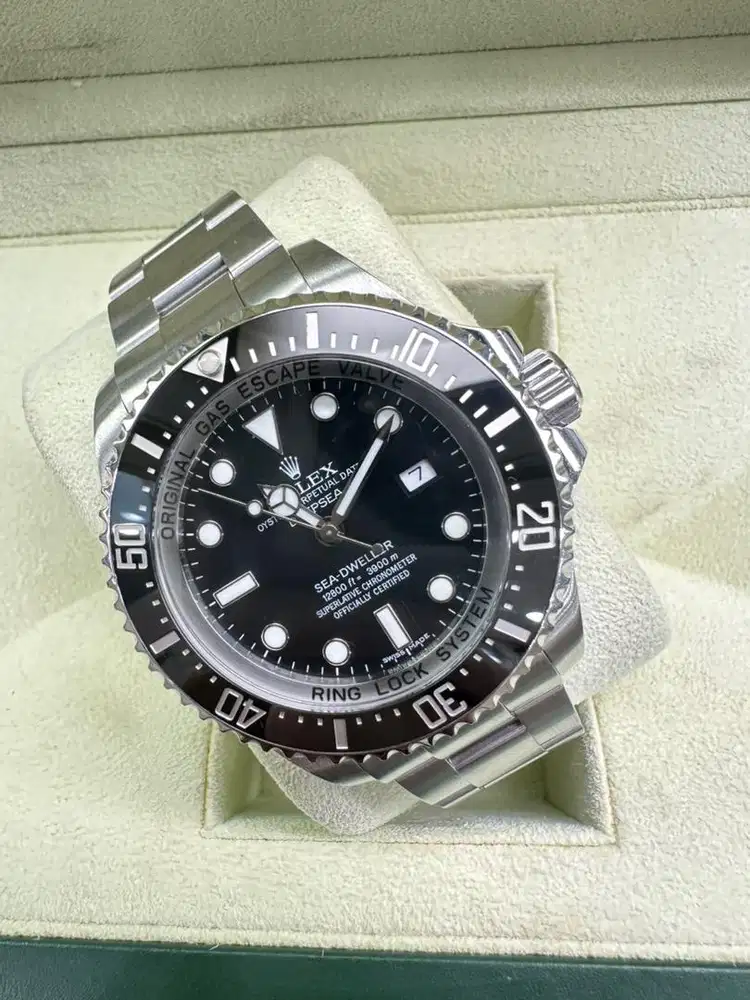Rolex Sea-Dweller Deepsea Black Dial Oyster original